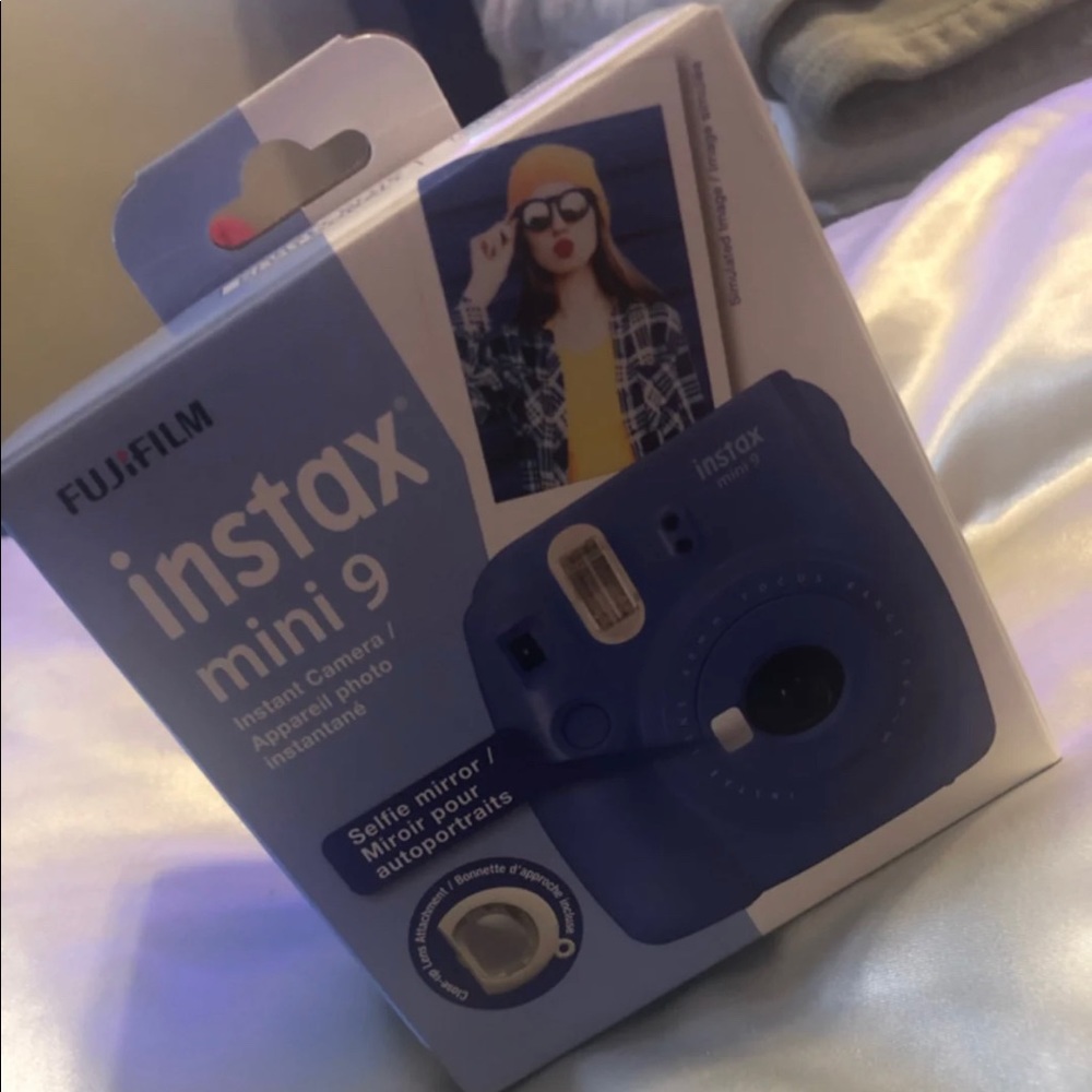 Fuji-film Instax Camera
